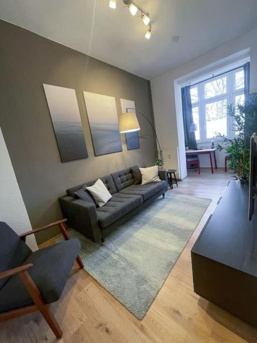 Modern Cozy Apt. -With 2 Tv, Netflix And Work Desk Essen Exterior foto
